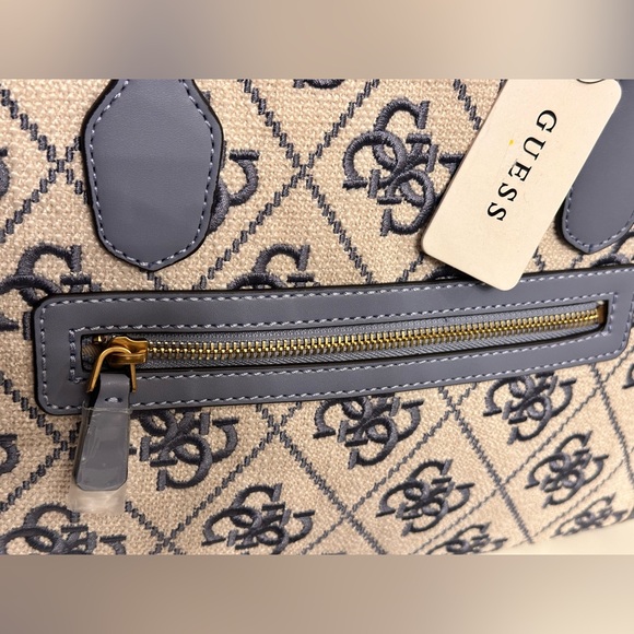 GUESS Tote Bag | Travel Bag  with Top Handles and Detachable/Adjustable Strap - Picture 13 of 17